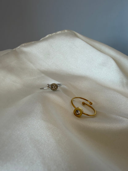 Bague horloge