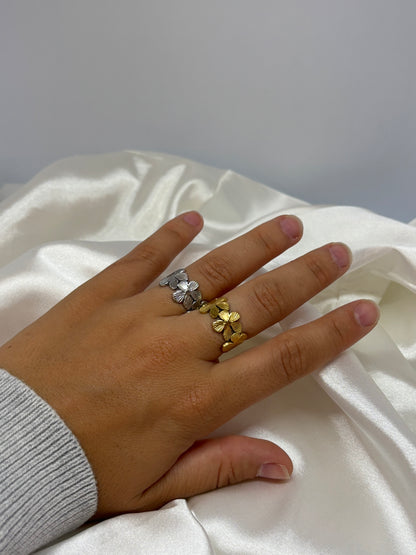 Bague fleur de lys