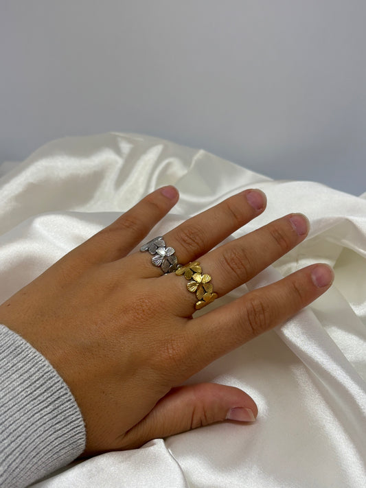 Bague fleur de lys
