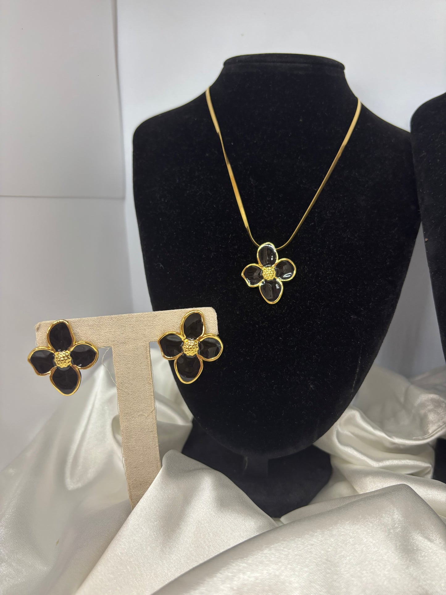 Ensemble fleur coloré