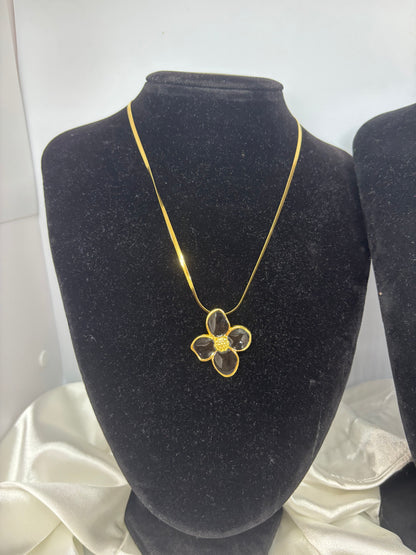 Ensemble fleur coloré