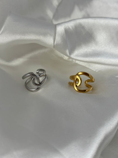 Bague noeud
