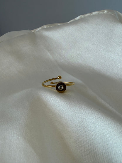 Bague horloge