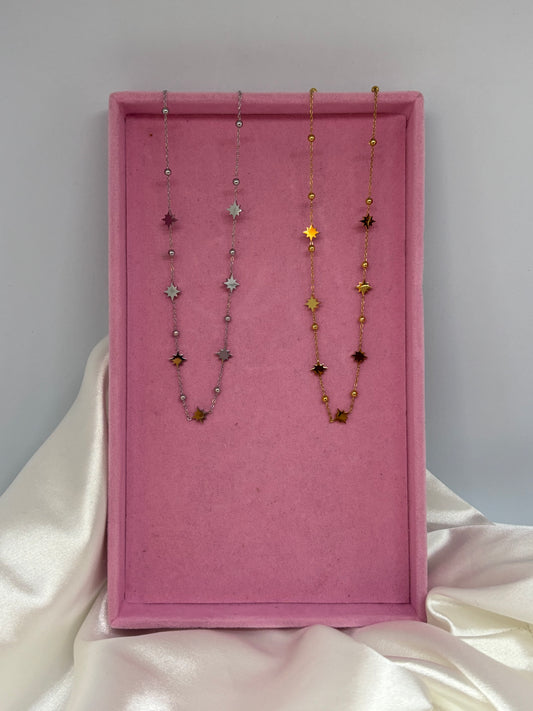 Collier étoilé