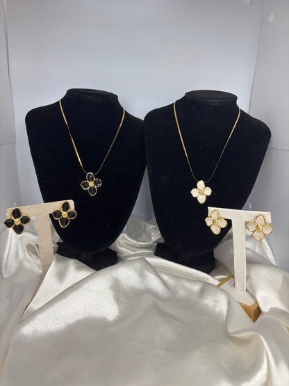 Ensemble fleur coloré