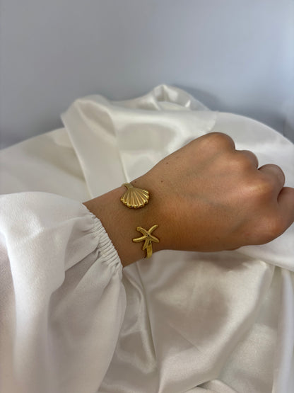 Ensemble « coquillage »