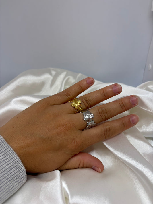 Bague floral