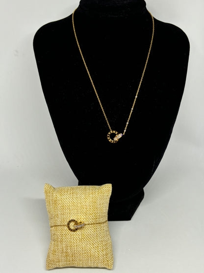 Ensemble double horloge