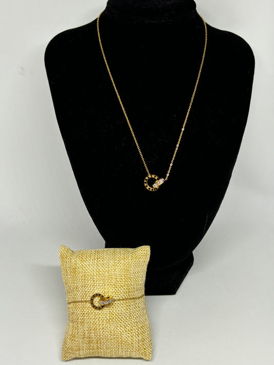Ensemble double horloge
