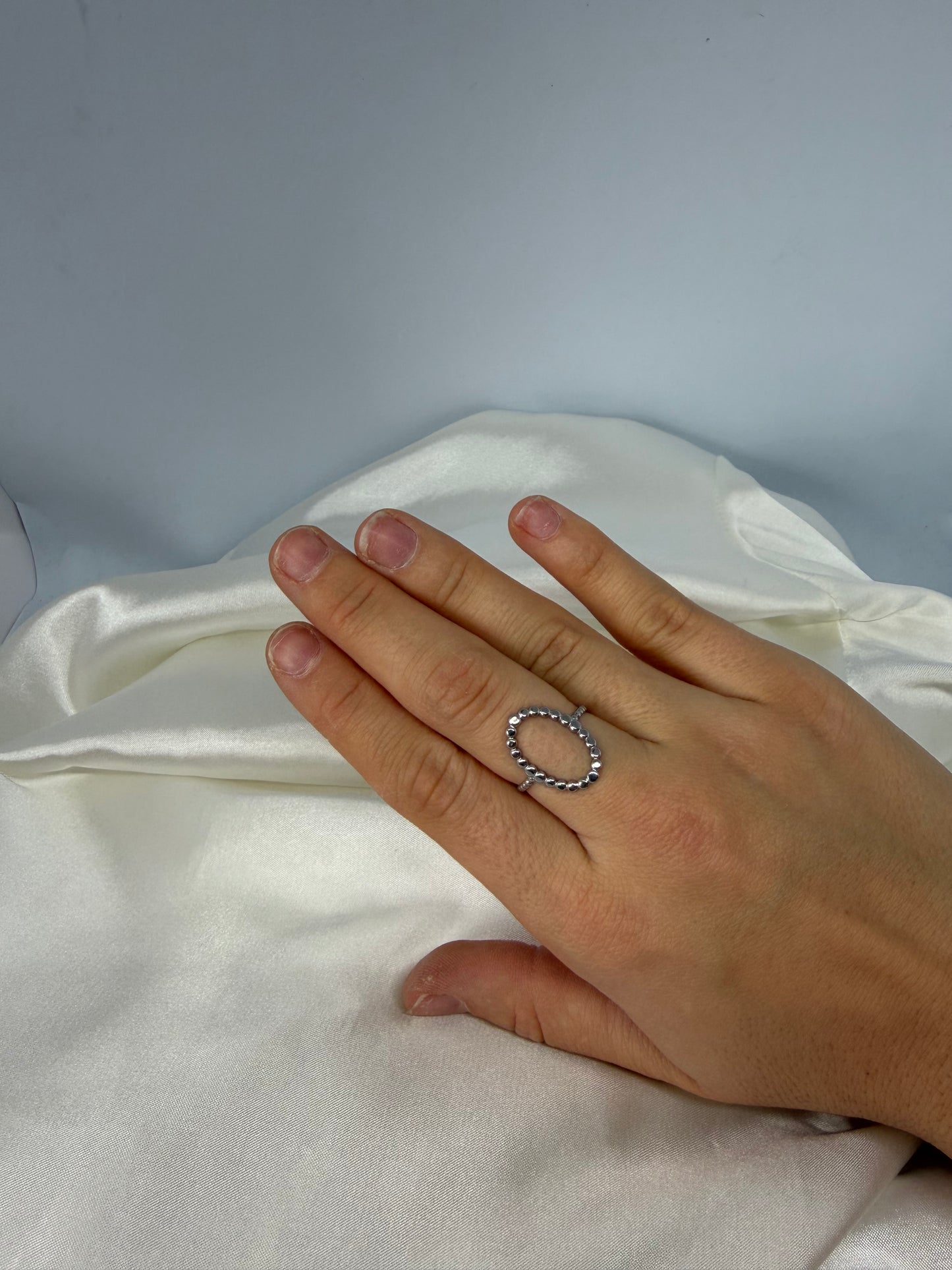 Bague ovale ondulé￼ ￼