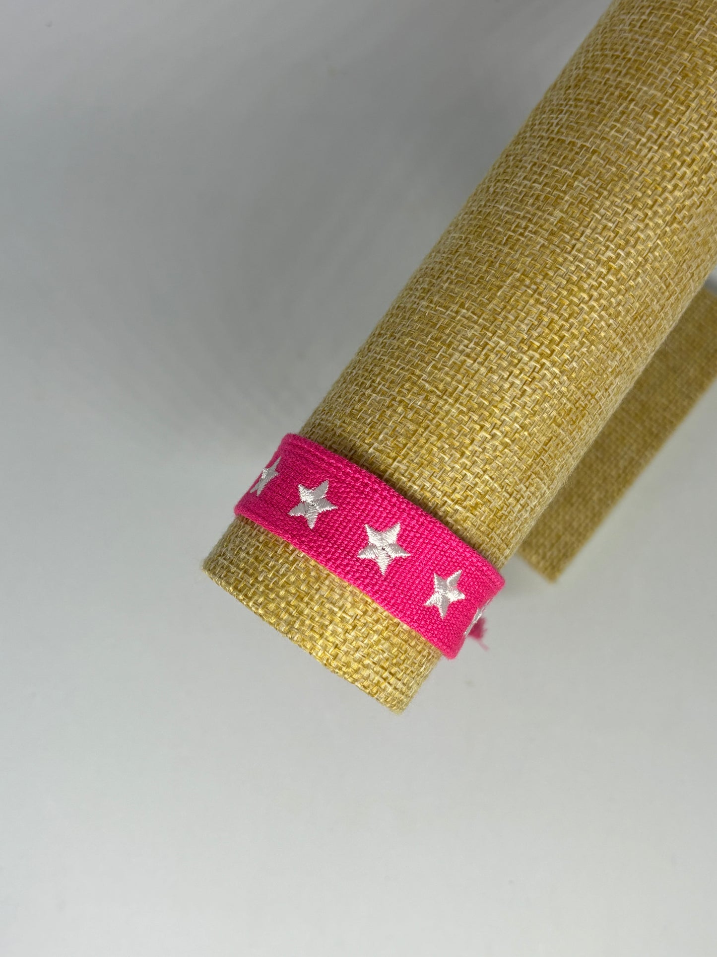 Bracelet tissu "ETOILES"