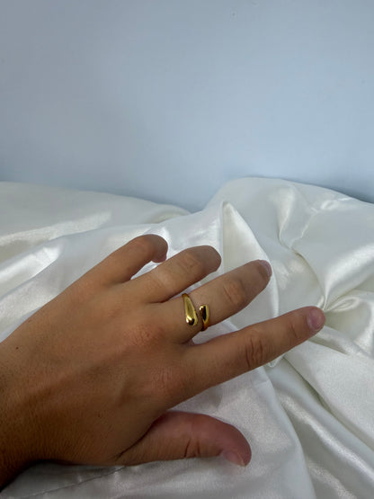 Bague goutte