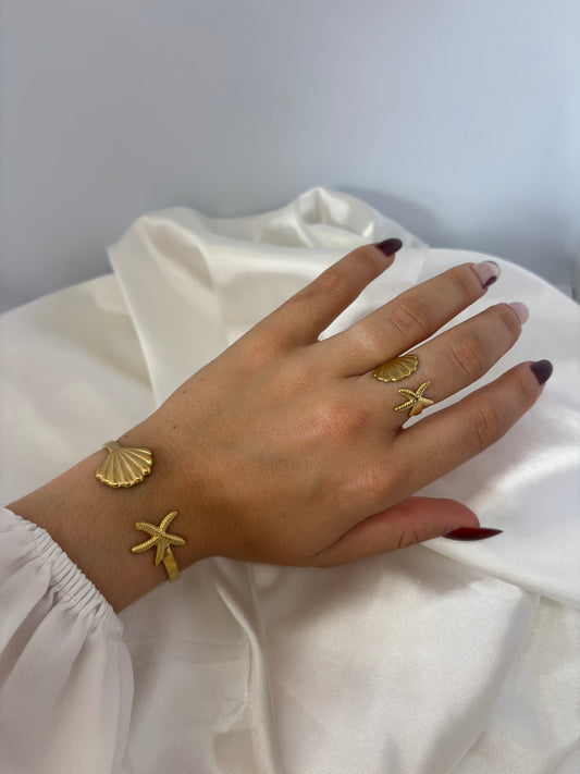 Ensemble « coquillage »