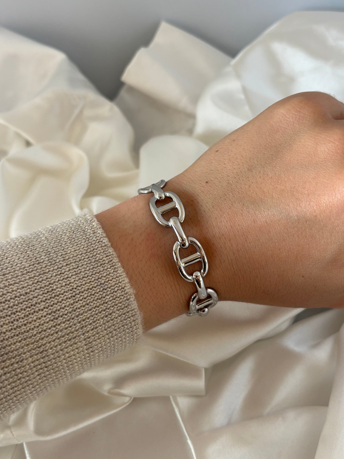 jonc maille ajustable