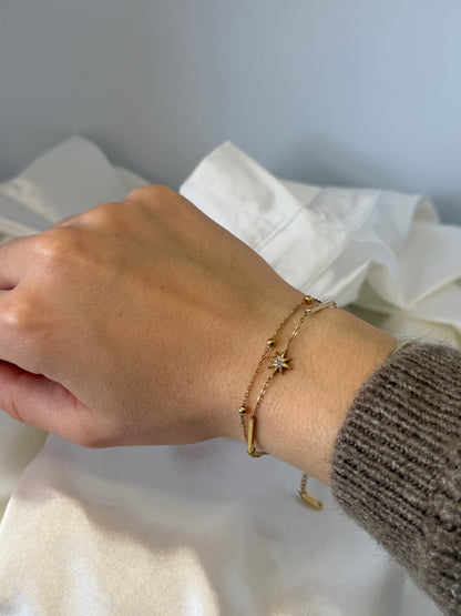 Bracelet étoilé