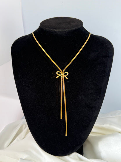 Ensemble noeud pendant