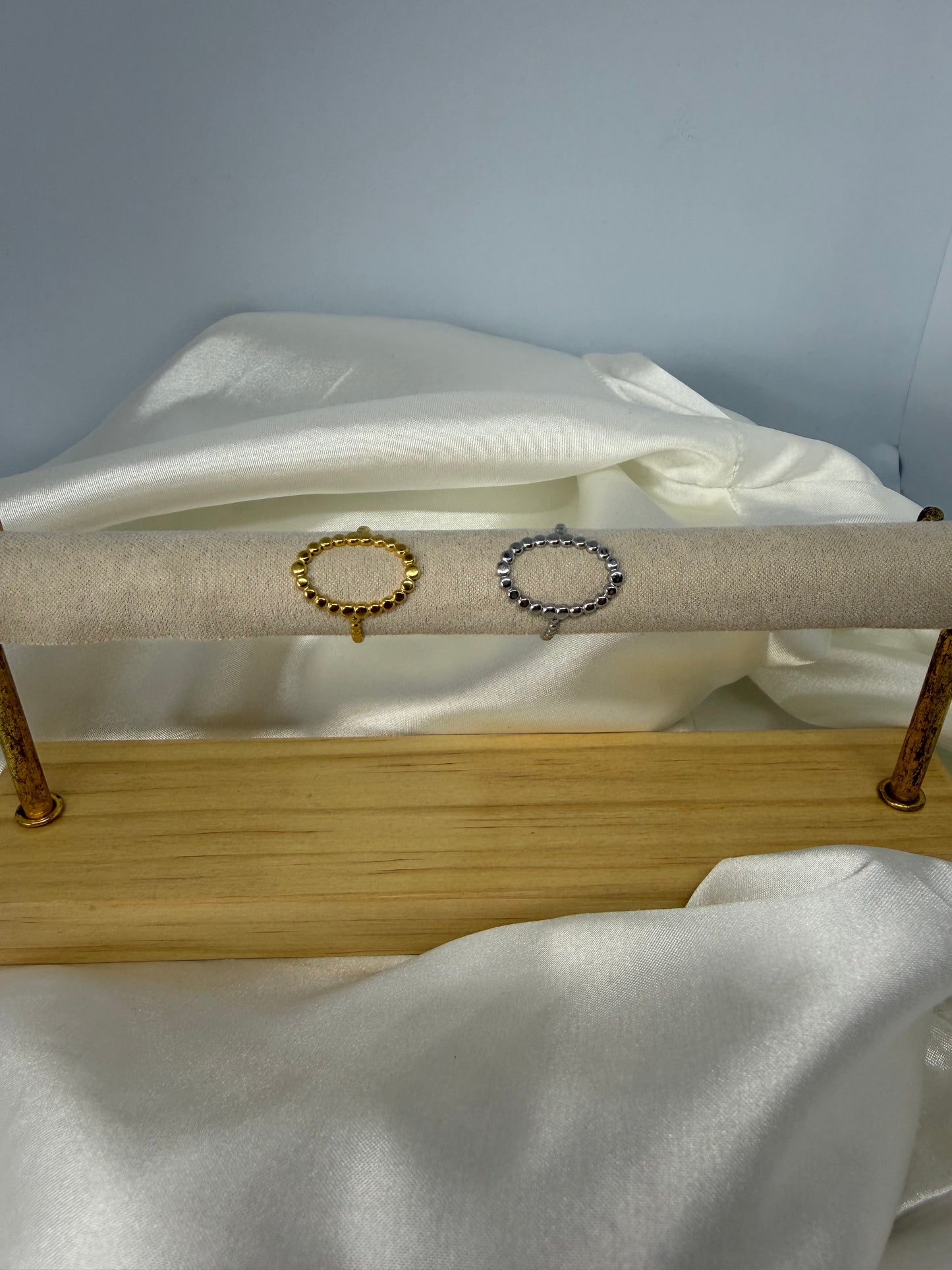 Bague ovale ondulé￼ ￼