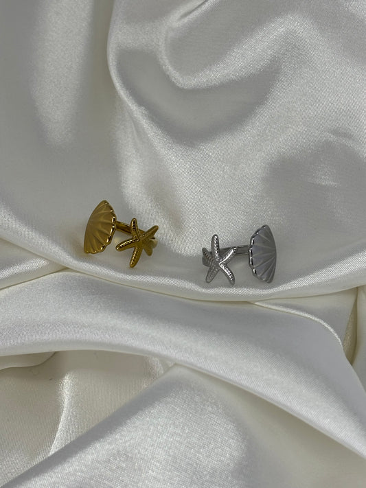 Bague coquillage