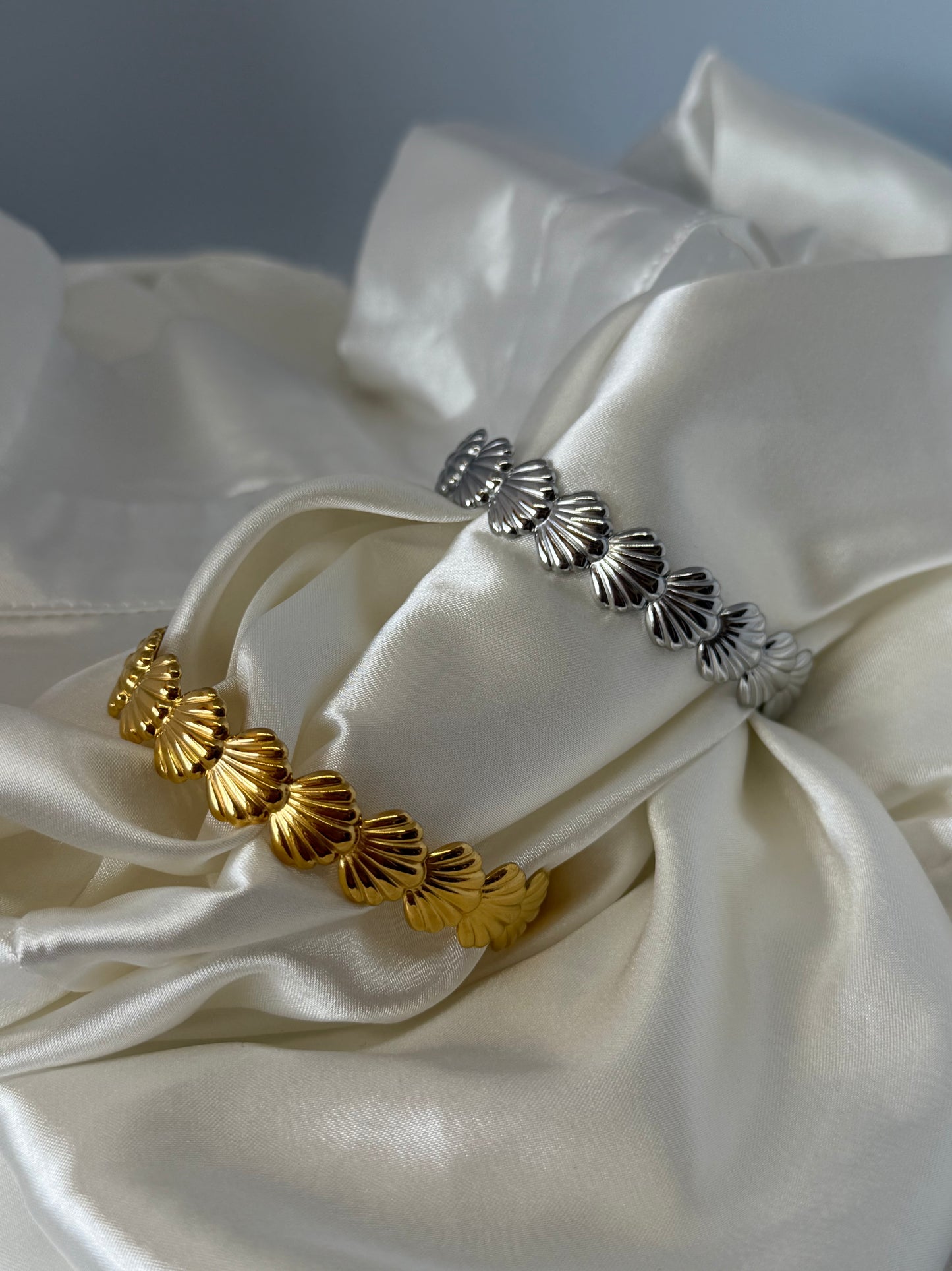 jonc coquillages serré