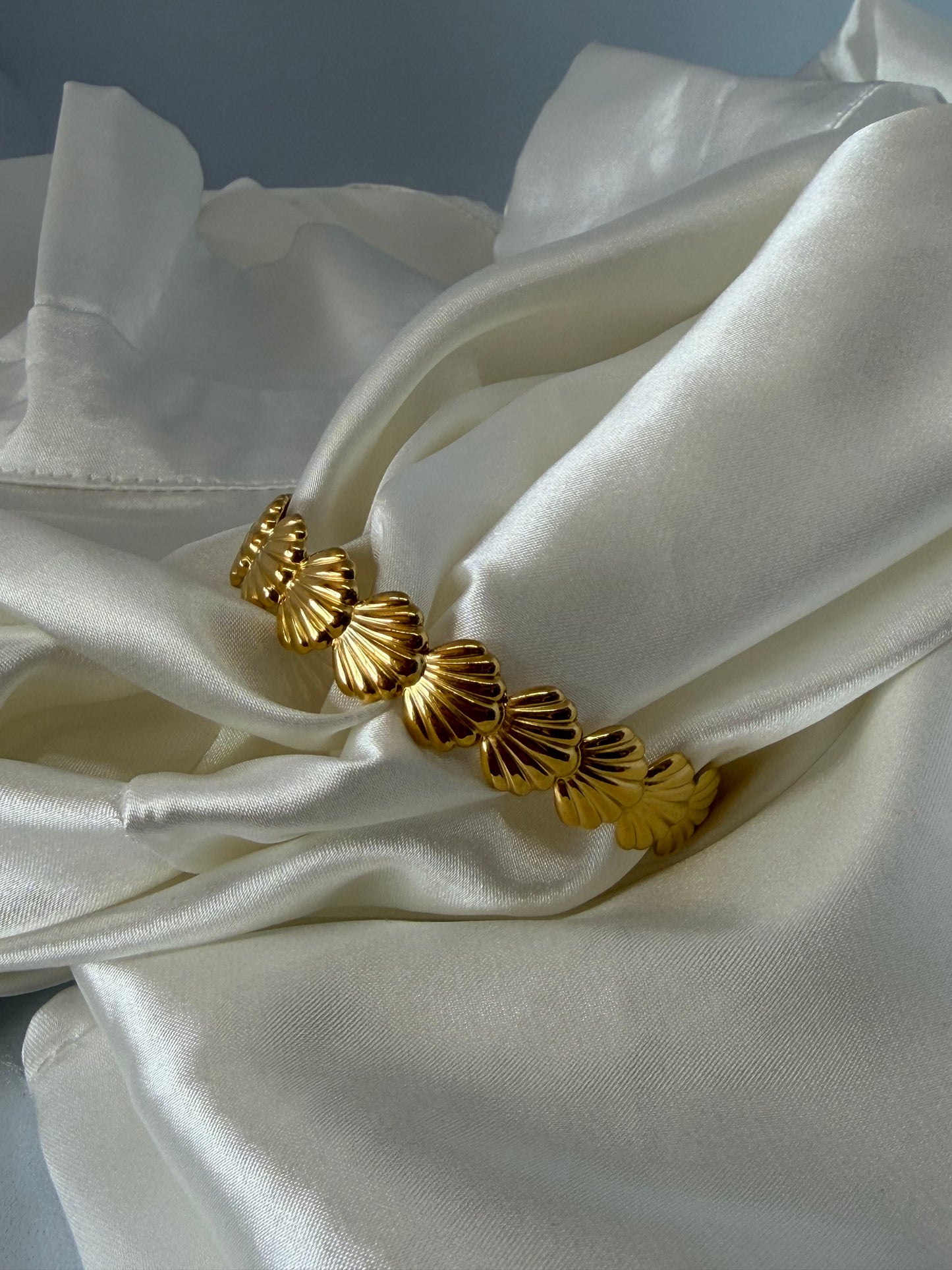 jonc coquillages serré