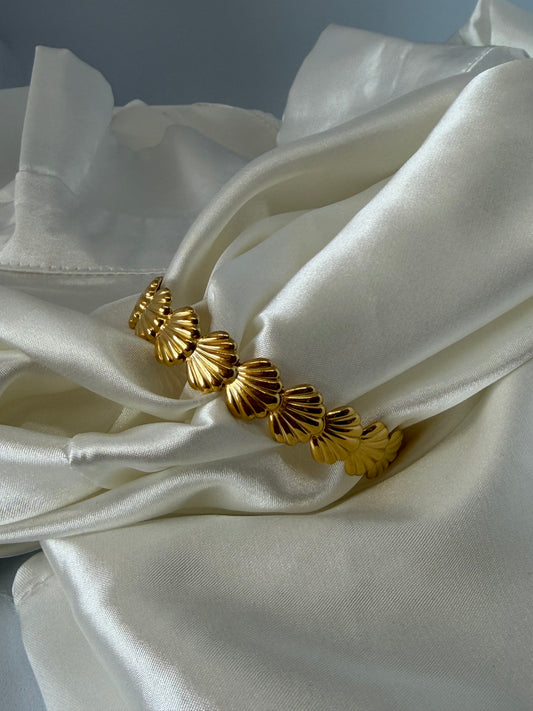 jonc coquillages serré