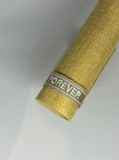 Bracelet tissu « FOREVER »