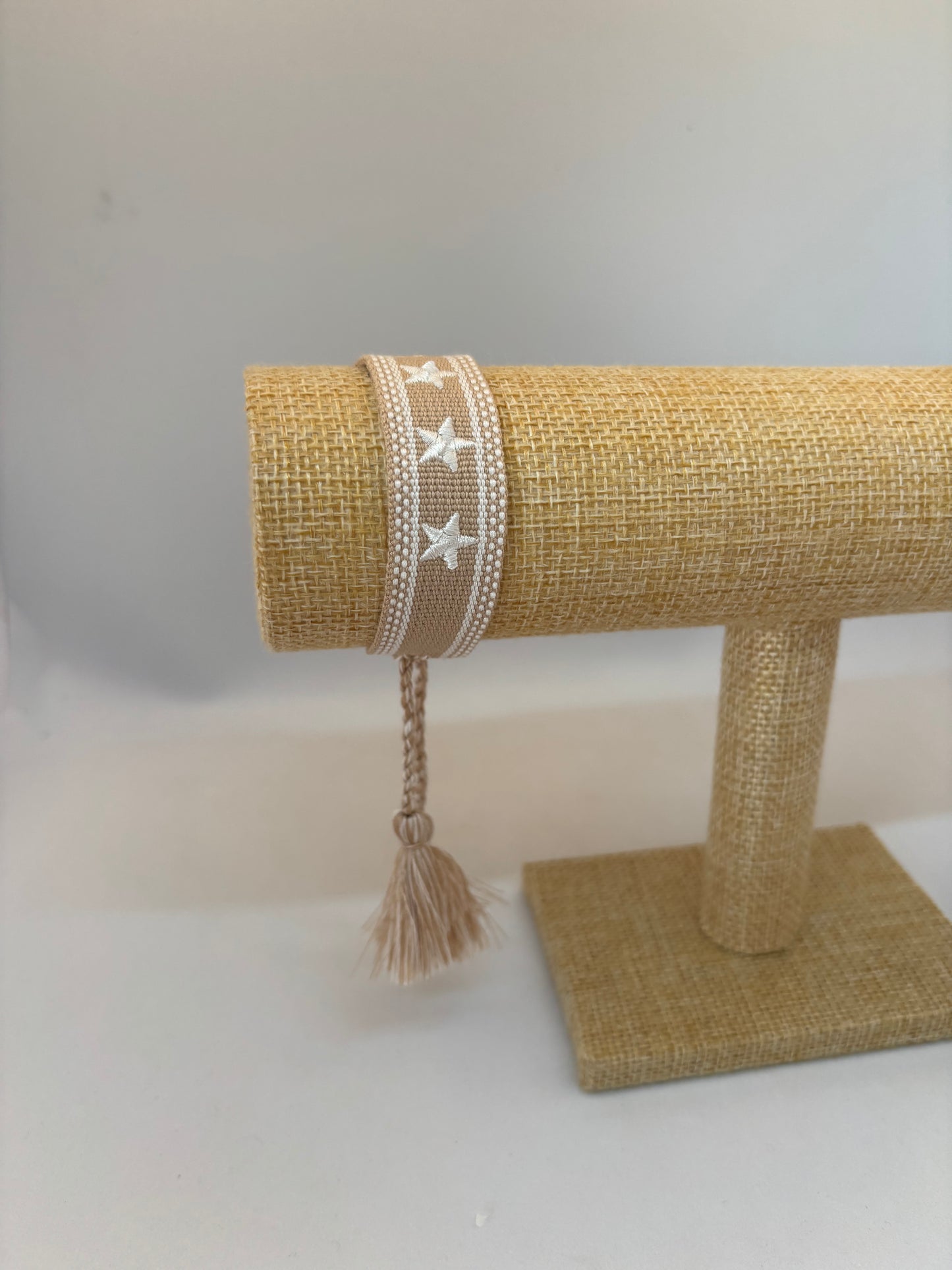 Bracelet tissu "ETOILES"