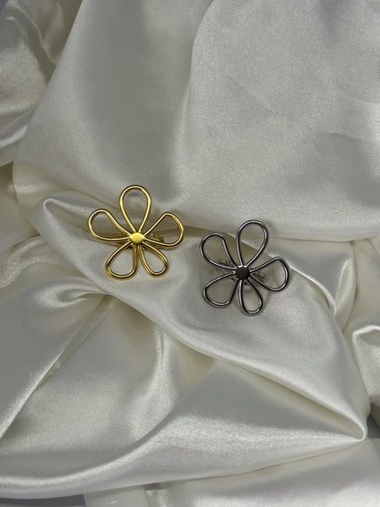 Grosse bague marguerite