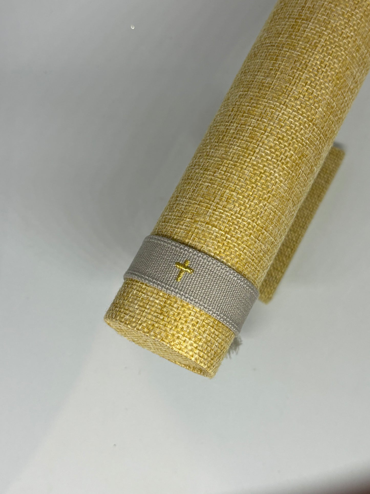 Bracelet tissu "CROIX"