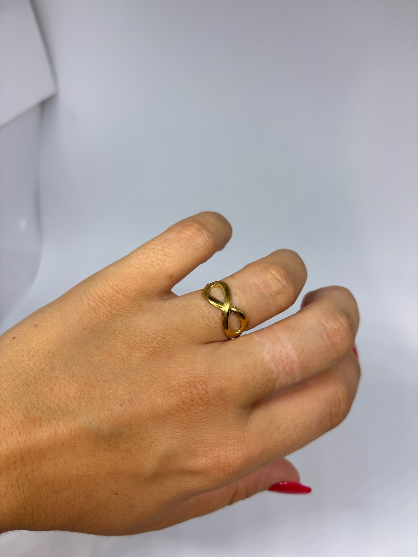 Bague infinie