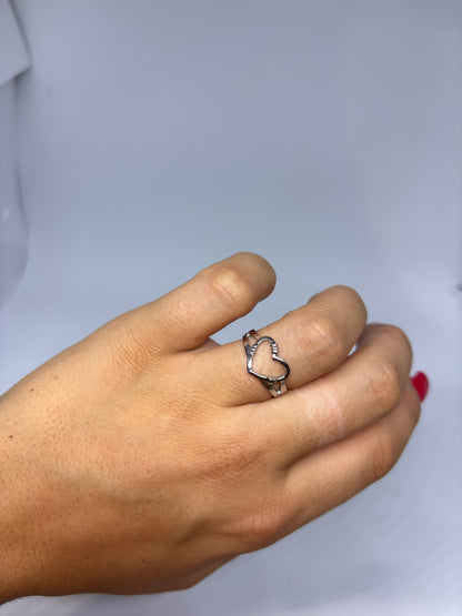 Bague coeur