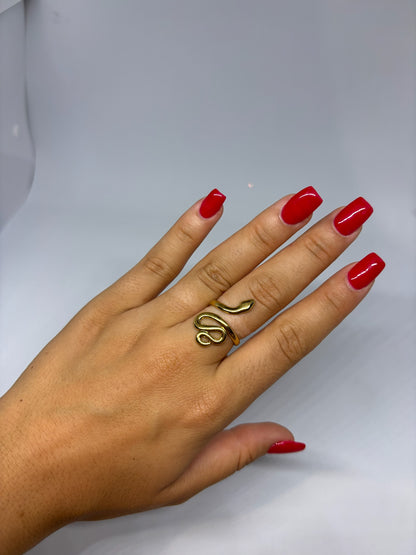 Bague serpent