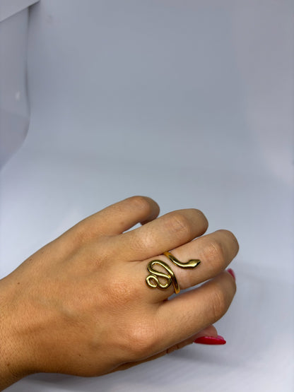 Bague serpent