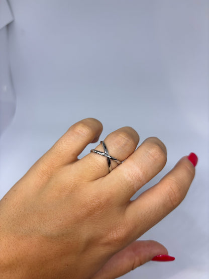 Bague croisé