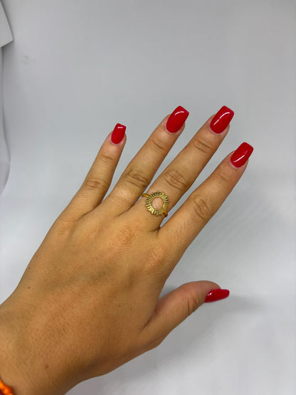 Bague soleil