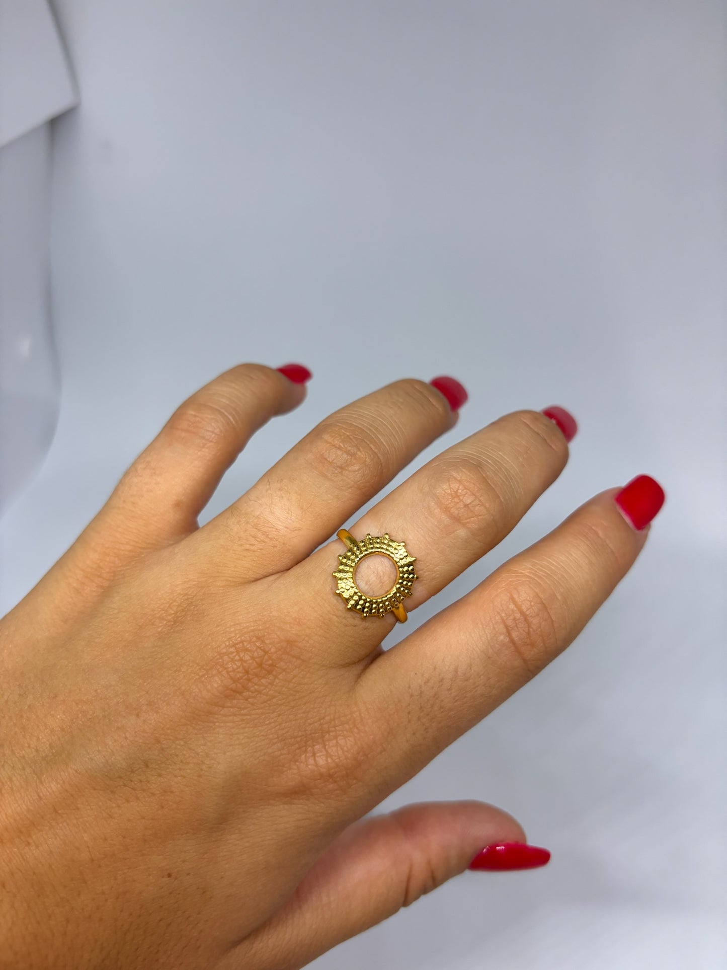 Bague soleil