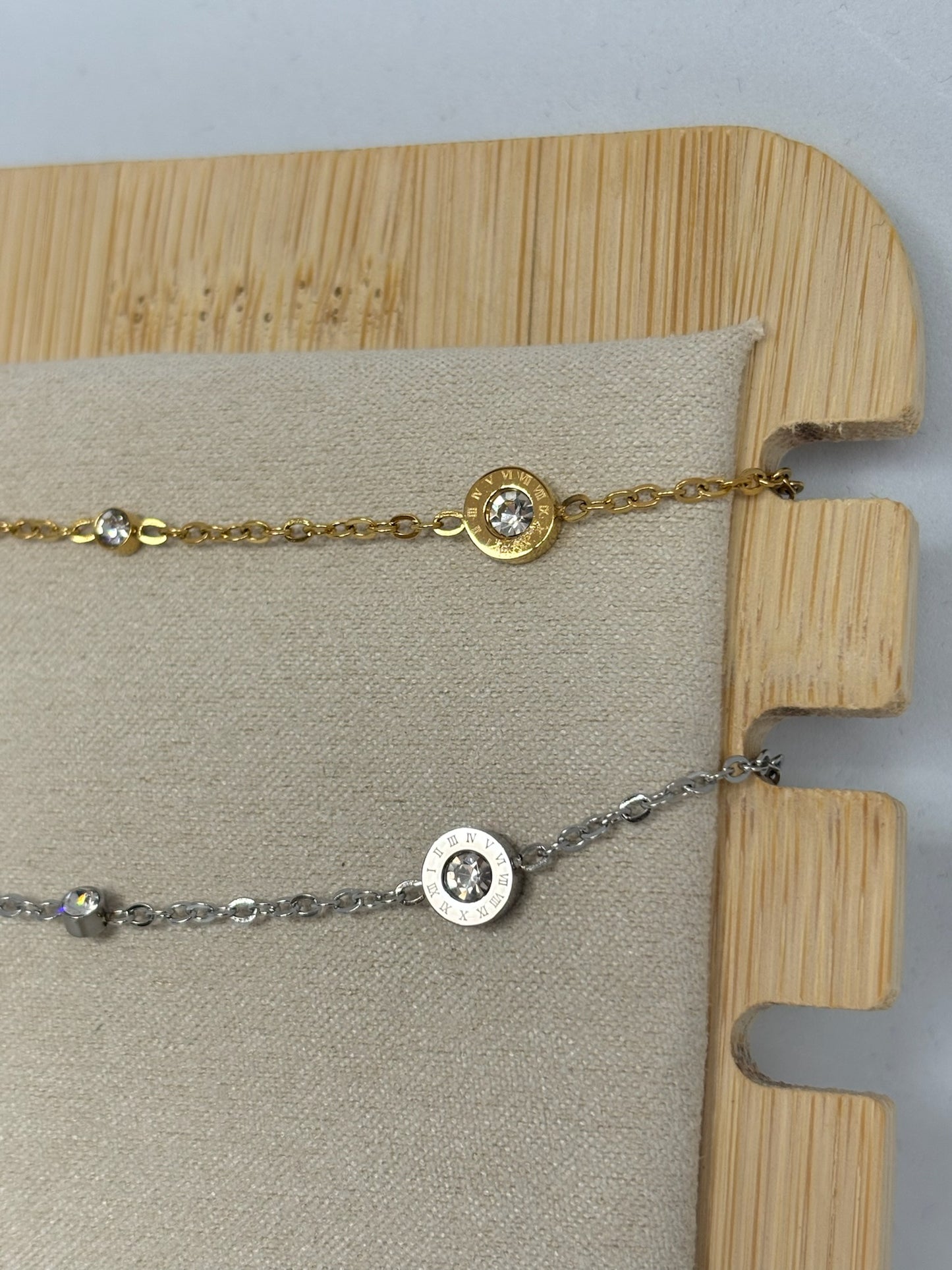 Bracelet petite horloge