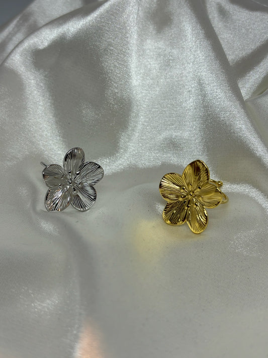 Bague fleur