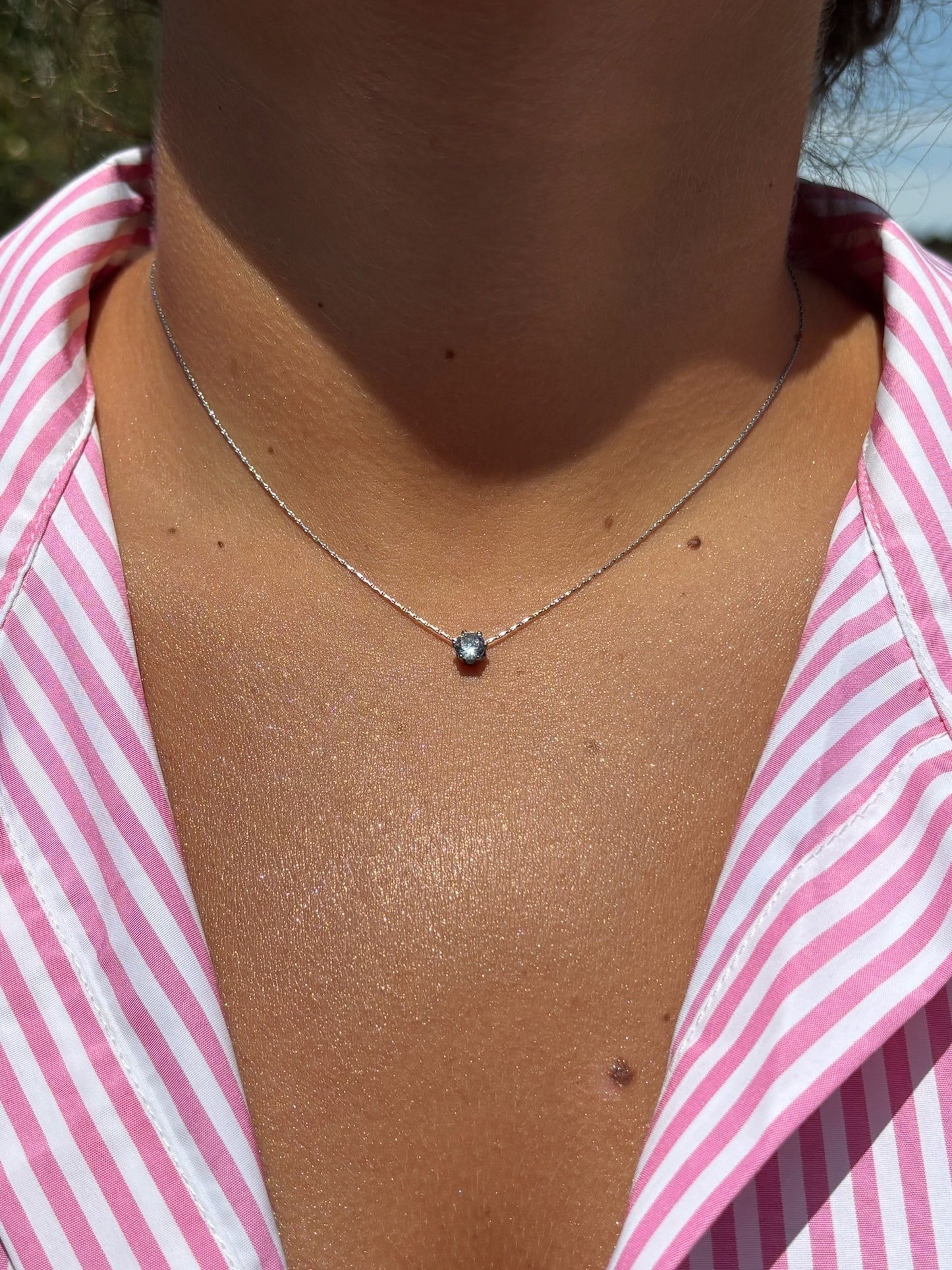 Collier diamant