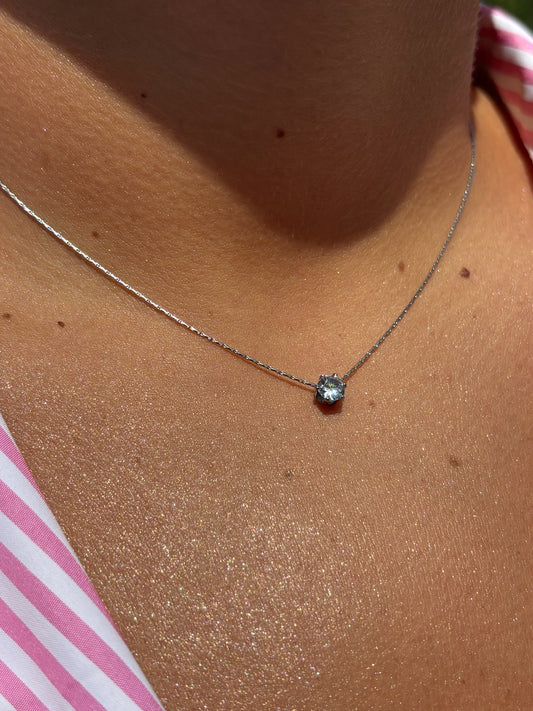 Collier diamant