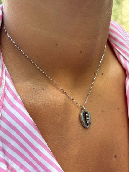 Collier coquillage