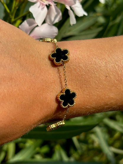 Bracelet fleur