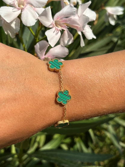 Bracelet fleur