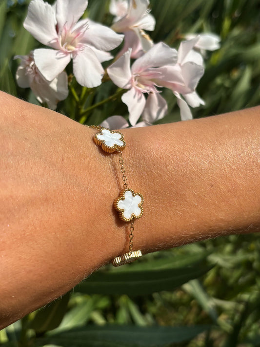 Bracelet fleur