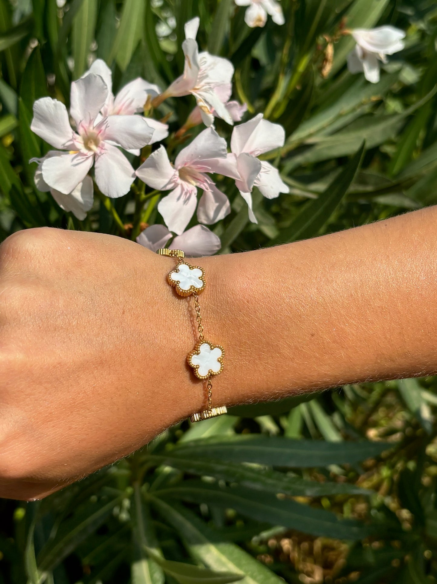 Bracelet fleur