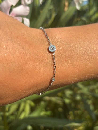 Bracelet petite horloge