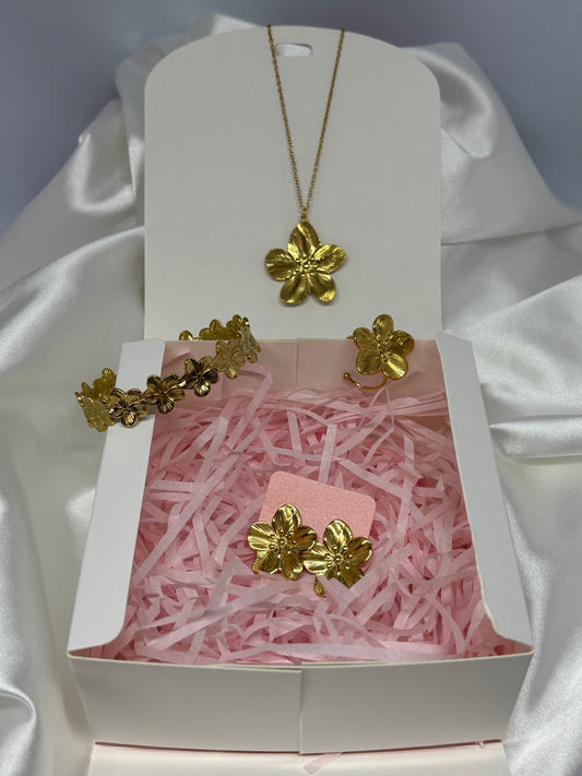 Coffret fleurs