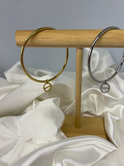 Ensemble maille marine vague